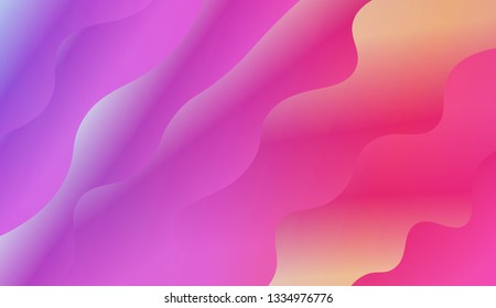 Artwork vector illustration with cover wave geometric pattern.
