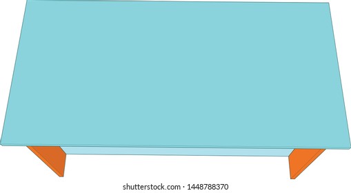 artwork of a work table office home use angle 9