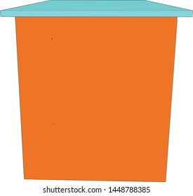 artwork of a work table office home use angle 11