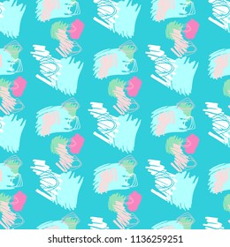 Arty Brush Strokes Composition .Could be used for  Surface , Invitation , Notebook, Banner ,Wrap Paper ,Textiles, Cover,Magazine ,Postcard Background ,Textile , Wallpaper, Fashion ,Phone 