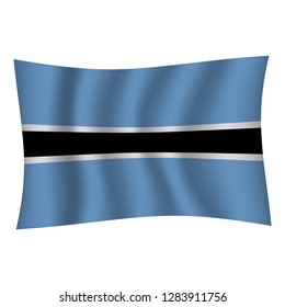 Aruba flag background with cloth texture. Aruba Flag vector illustration eps10. - Vector