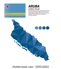 Aruba geometric concept design