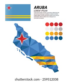 Aruba geometric concept design