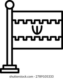 Aruba Vector Element Design Icon