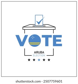 Aruba voting, Aruba citizen participation in voting, going to vote, voting, hand leaving vote, positive vote, negative vote, hand leaving paper in ballot box, elections, election of ruler.