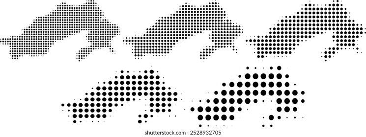 Tono medio del mapa de Arunachal Pradesh en diferentes tamaños.eps
