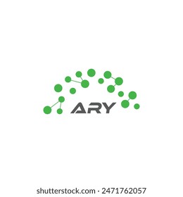 ARY letter logo design on white background. Creative  modern ARY letter logo design. Vector design.
Letters ARY, ARY logo  vector template.