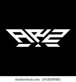 ARZ letter logo vector design, ARZ simple and modern logo. ARZ luxurious alphabet design  