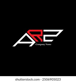 ARZ logo design, ARZ simple and modern logo. ARZ luxurious alphabet design  