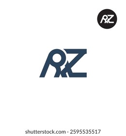 ARZ RAZ Logo Letter Monogram Design