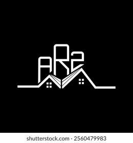 ARZ Real state logo design, ARZ simple and modern logo. ARZ luxurious alphabet design  