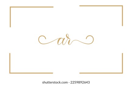 AS, SA, A, S, monograma del logotipo de las letras abstractas