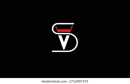 AS, SA MONOGRAMA DEL LOGOTIPO DE LA LETRA ABSTRACTAS