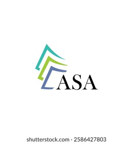 ASA letter logo design on white background. Creative  modern ASA letter logo design. Vector design.
Letters ASA, ASA logo  vector template.