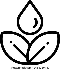 asana icon. Thin Linear Style Design Isolated On White Background