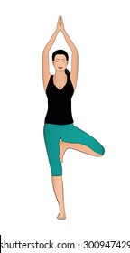 Asana Yoga Tree Pose