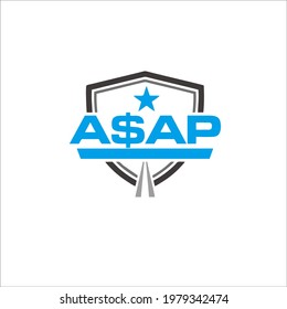 'ASAP' COMPANY NAME DESIGN FOR YOUR BRAND