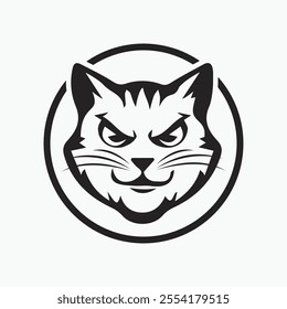 ASAP - Fat Cat Smoke Logo Design