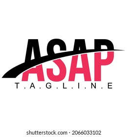 ASAP text vector, for free design.