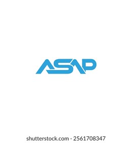 ASAP Typography Logo Design Idea