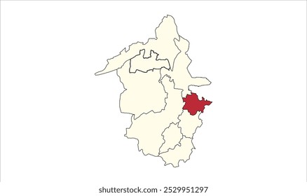 Mapa de Asarganj Munger, Distrito de Munger, Estado de Bihar, República de la India, Gobierno de Bihar, territorio indio, India oriental, política, aldea, turismo