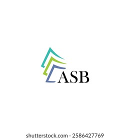 ASB letter logo design on white background. Creative  modern ASB letter logo design. Vector design.
Letters ASB, ASB logo  vector template.