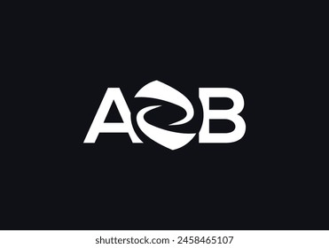 ASB Letter Logo Design Vector Template. Abstract Letter ASB Linked Logo
