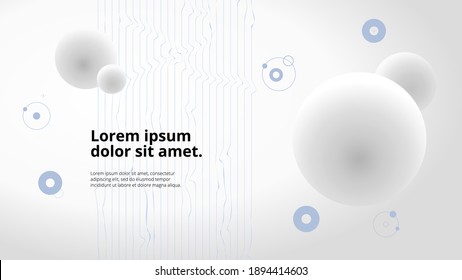 Сolorles asbstract background for web design, print products, and social media design. Monochrome vector eps