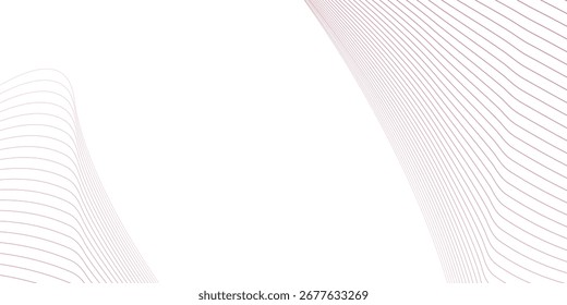 Fundo de design de elemento de linha de ondas rosa abtato. Equalizador de frequência digital de efeito.