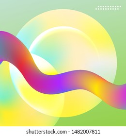 Asbtract background design. Abstract light vector background.