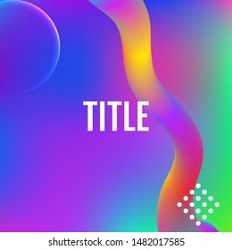Asbtract background design. Colorful geometric background.