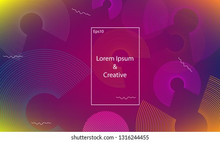 Asbtract background design. Landing page template. Eps10 vector. - Vector Illustration