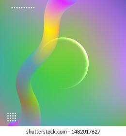 Asbtract background design. Template for the design of a website landing page or background.