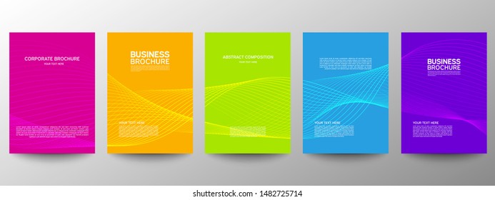 Asbtract background website Landing Page. Template for websites, or apps. Modern design. Abstract vector style.