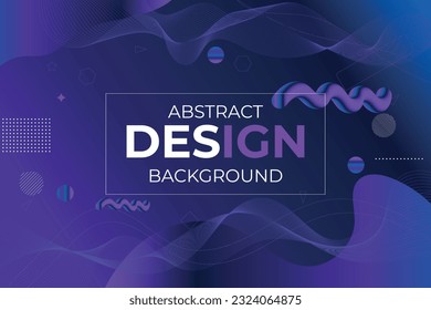 Página de inicio del sitio web de fondo de asalto. Plantilla para sitios web o aplicaciones. Diseño moderno. Estilo vector abstracto. Con mezcla de wafe 