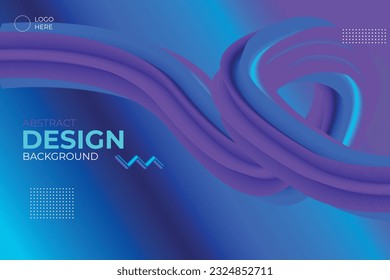 Asbtract background website Landing Page. Template for websites, or apps. Modern design. Abstract vector style. With wafe blend 