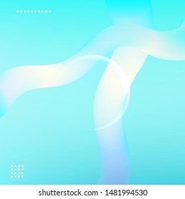 Asbtract Blue background design. Blue covers design.
