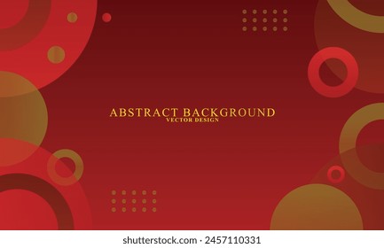 Asbtract  geometry vector shape color gradient red dark yellow design background wallpaper