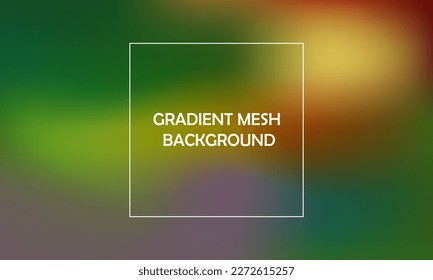 asbtract gradient blur backgroundwith color green, yellow color