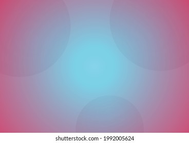 asbtract grey bubble geometric background