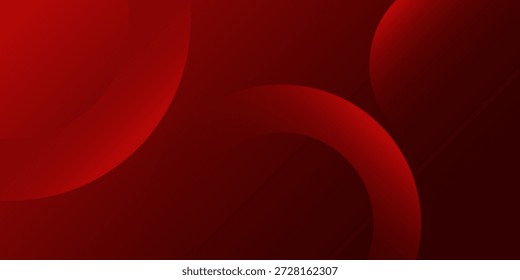 Fondo rojo moderno abstracto. Eps10 