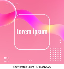 Asbtract red background design. Red Abstract fluid color pattern