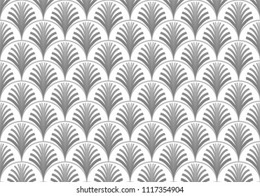 asbtract wallpaper seamless pattern, with art deco modern style, use for fashion texture background, ornament fabric 