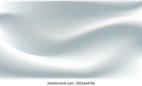 asbtract white background with wavy surface