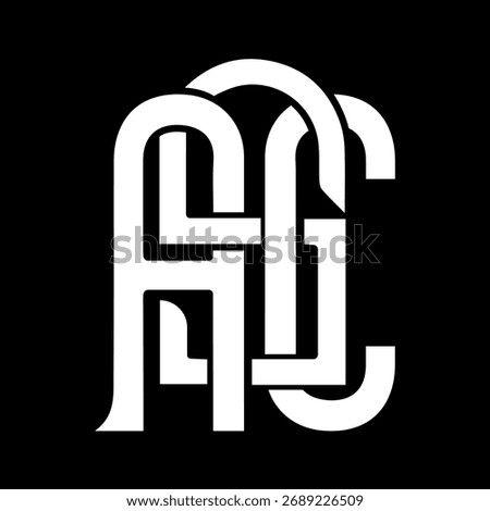ASC letter design. ASC letter technology logo design. ASC Monogram logo design for an entrepreneur and business