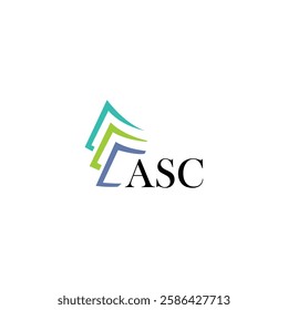 ASC letter logo design on white background. Creative  modern ASC letter logo design. Vector design.
Letters ASC, ASC logo  vector template