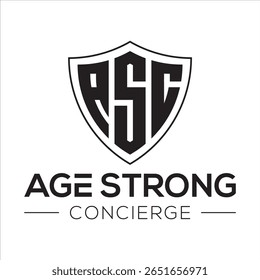 ASC Logo features a bold, modern design symbolizing innovation, strength, and trust. Perfect for businesses seeking a professional identity, it enhances brand visibility and recognition.