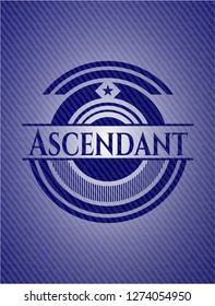 Ascendant denim background