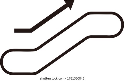 Ilustración vectorial aislada del escalador ascendente