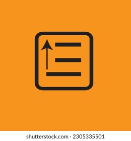 Ascending icon design features an upward-pointing arrow or graph, representing progress, growth, or increasing values.
